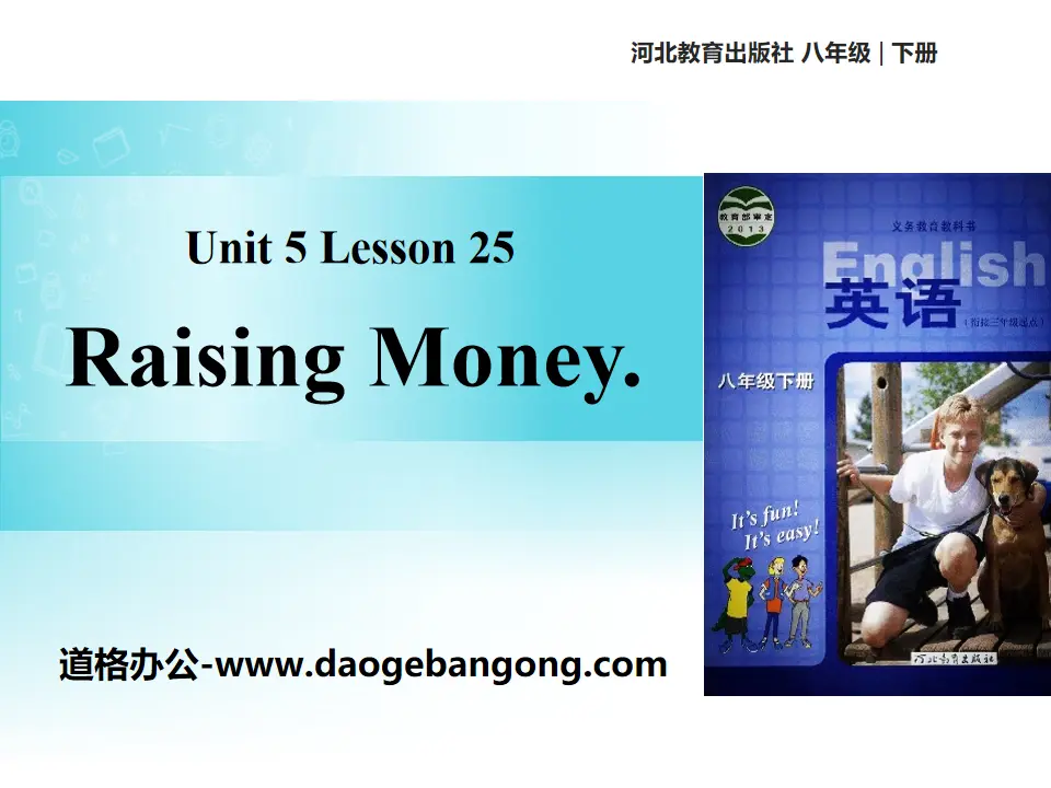 "Raising Money" Buying and Selling PPT download