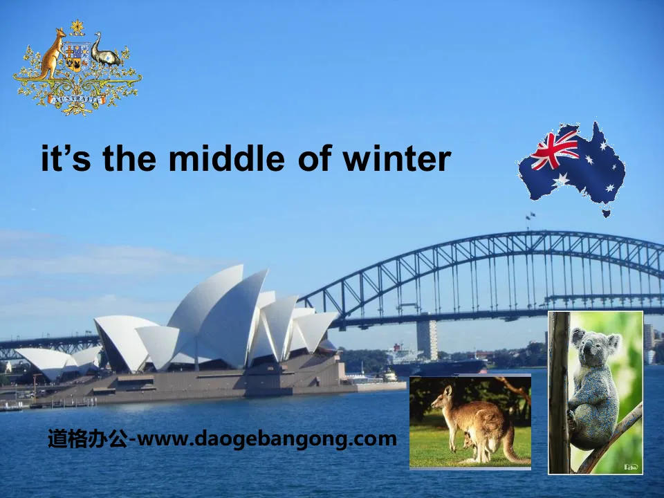 《It's the middle of winter》PPT