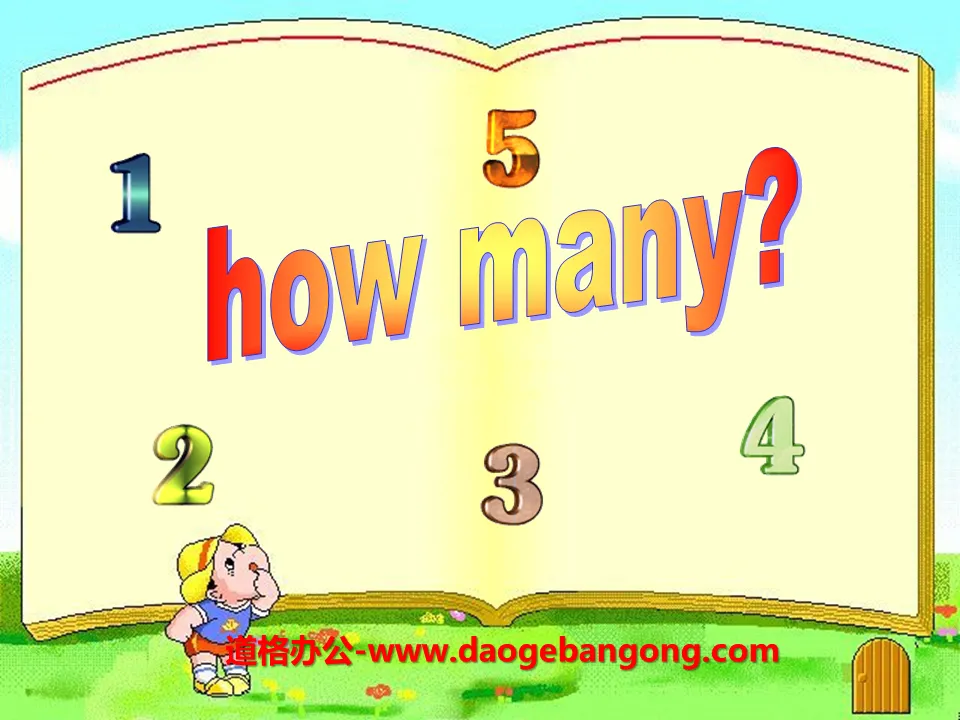 《How many?》PPT课件2