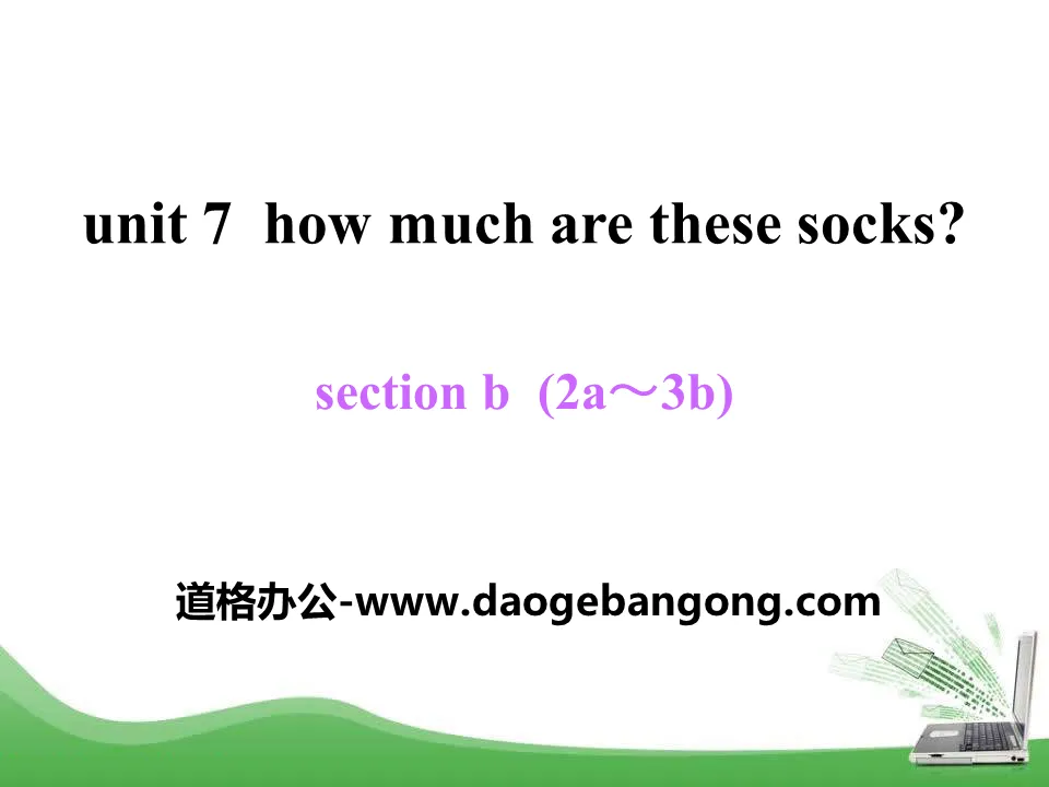 《How much are these socks?》PPT课件16