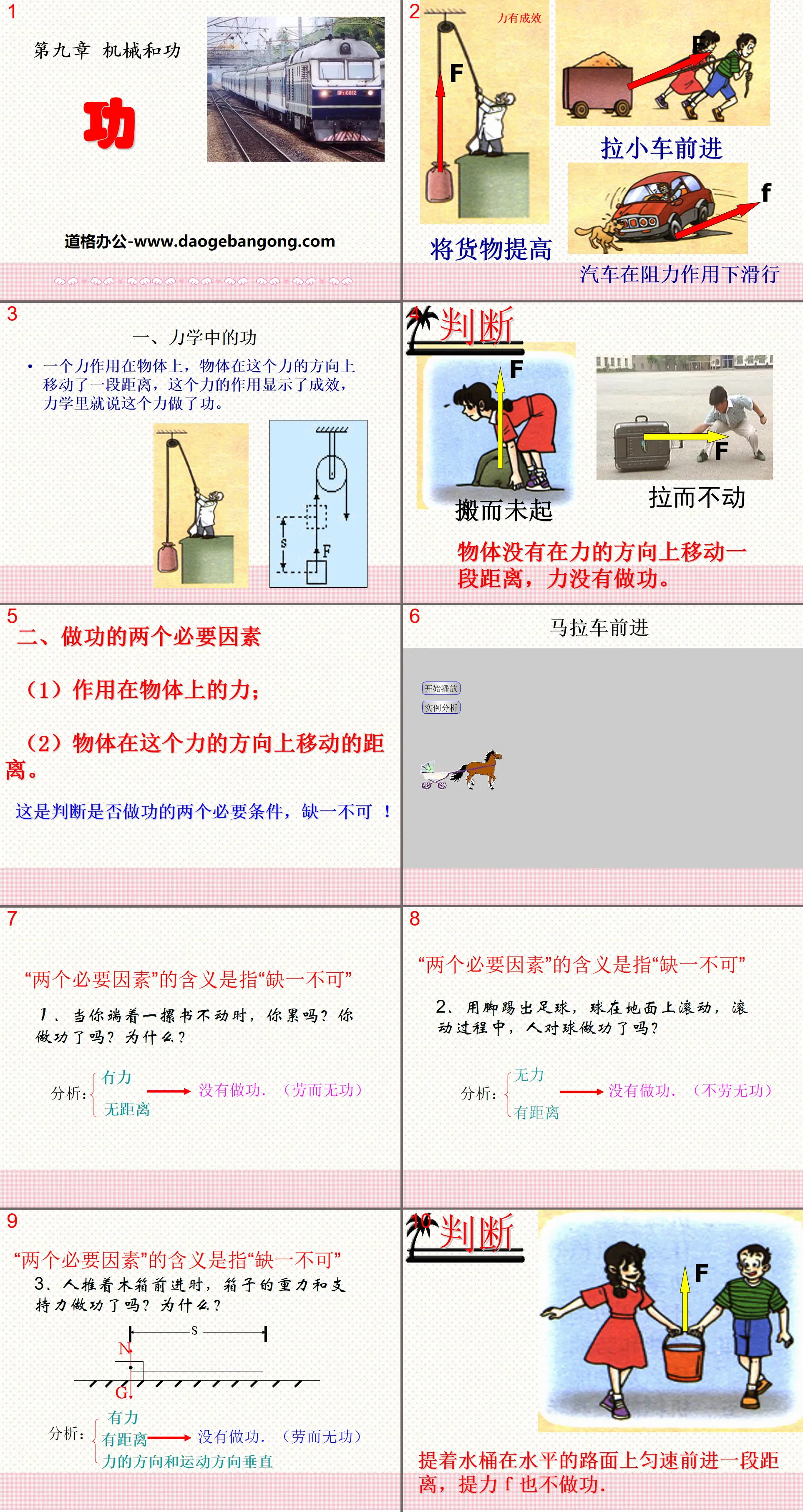 《功》機械與功PPT課件2